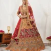 Lehenga Choli with Zardozi, Sequins